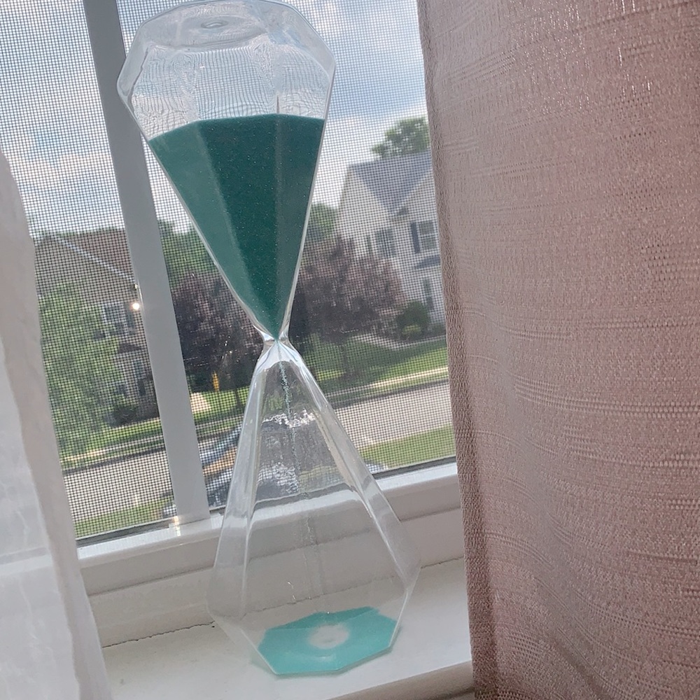 Hourglass sand timer⏳